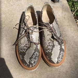 AGL Dakota Snakeskin Platform